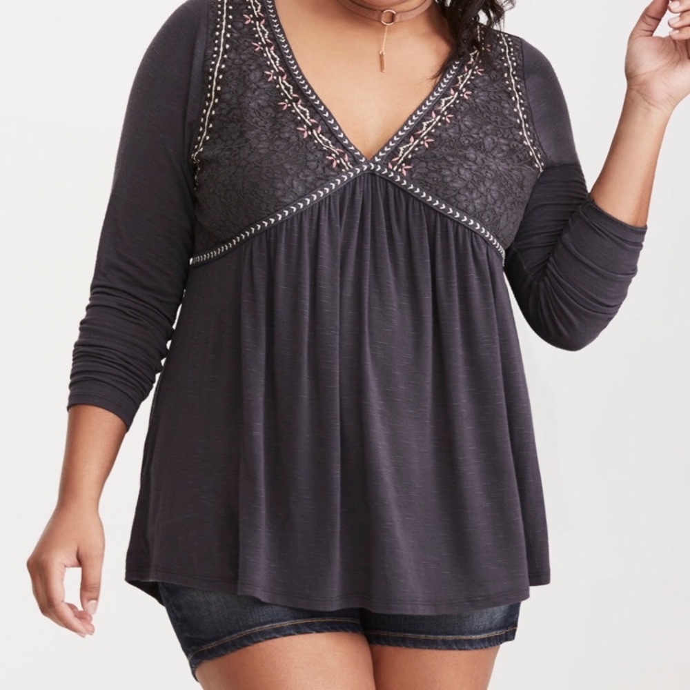 Torrid Boho Top